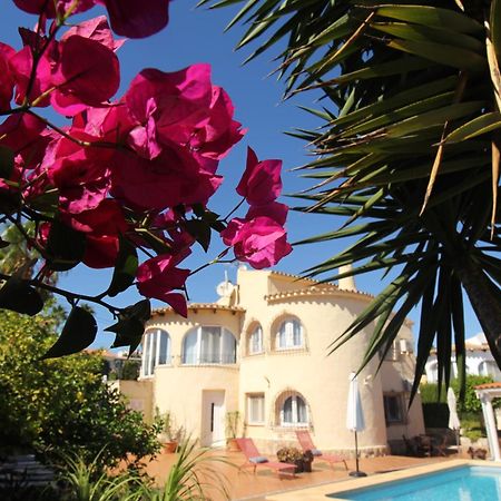 Casa Luna Llena Calpe Eksteriør billede