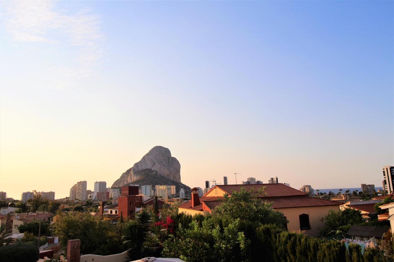 Casa Luna Llena Calpe Eksteriør billede