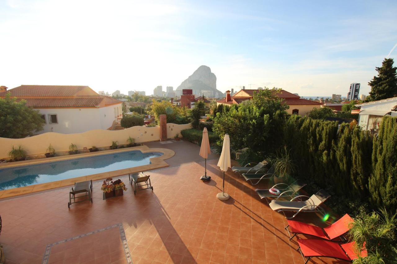 Casa Luna Llena Calpe Eksteriør billede