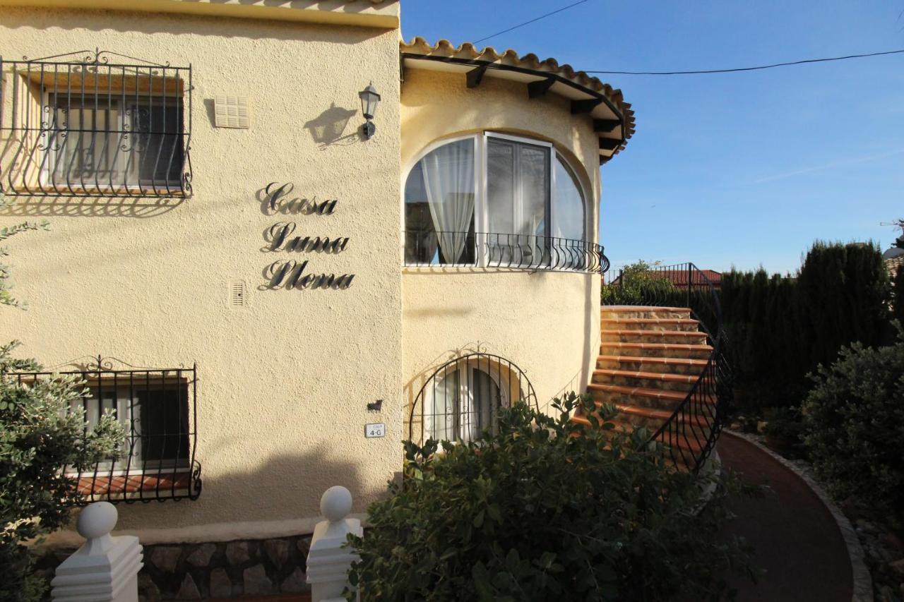 Casa Luna Llena Calpe Eksteriør billede