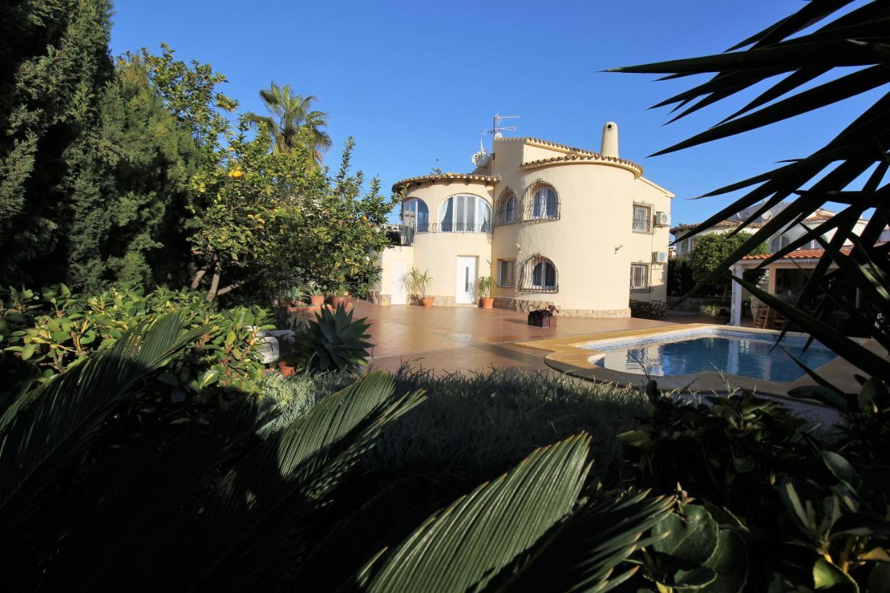 Casa Luna Llena Calpe Eksteriør billede