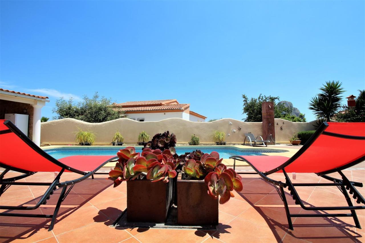 Casa Luna Llena Calpe Eksteriør billede