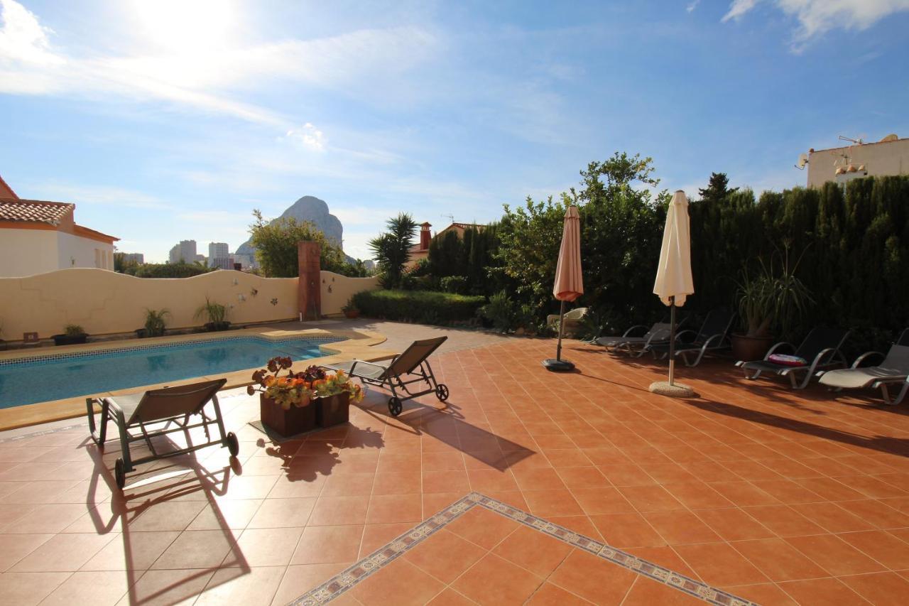 Casa Luna Llena Calpe Eksteriør billede