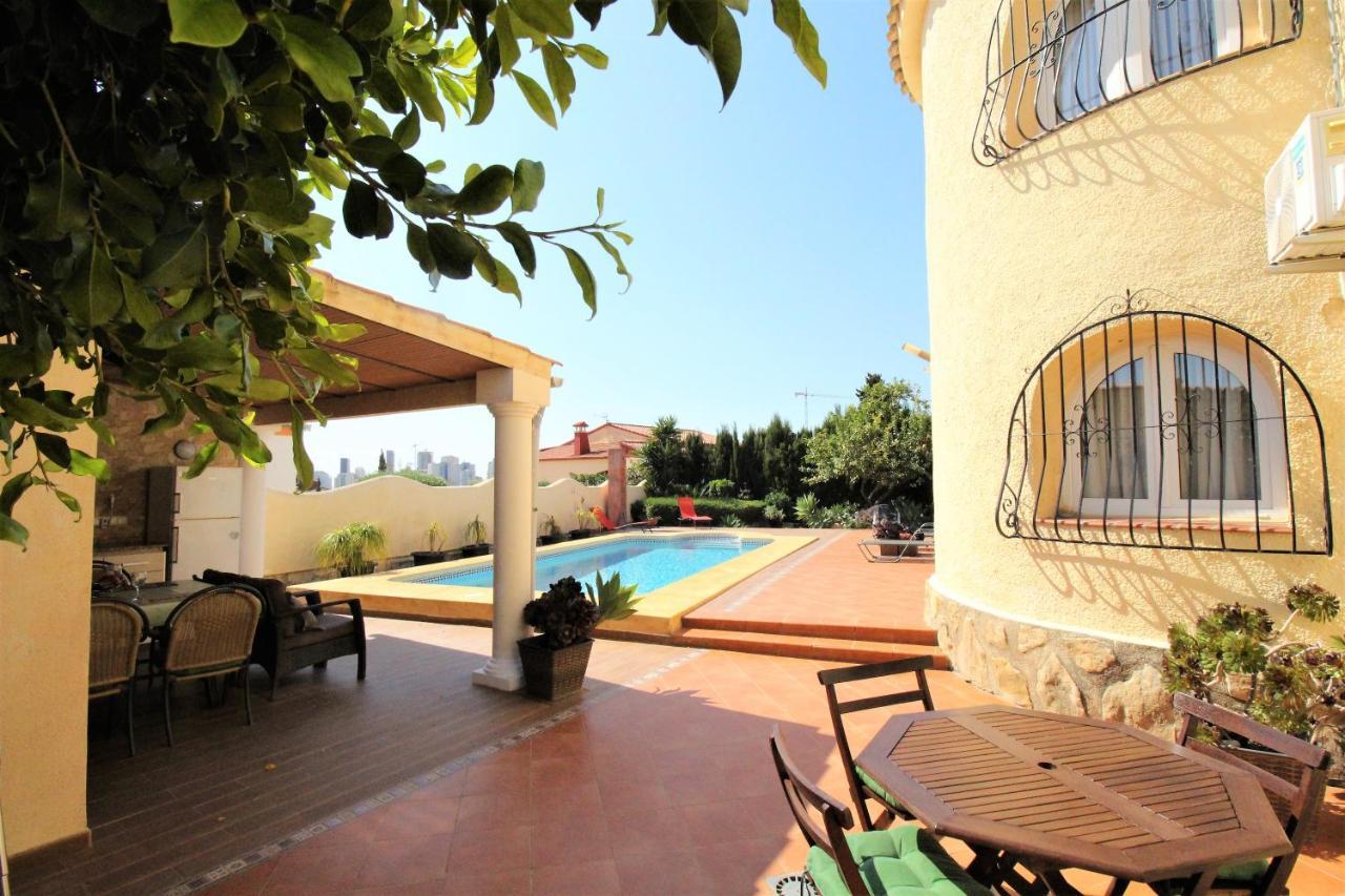 Casa Luna Llena Calpe Eksteriør billede