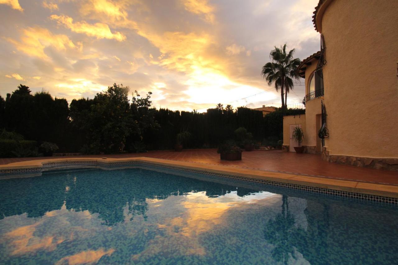 Casa Luna Llena Calpe Eksteriør billede