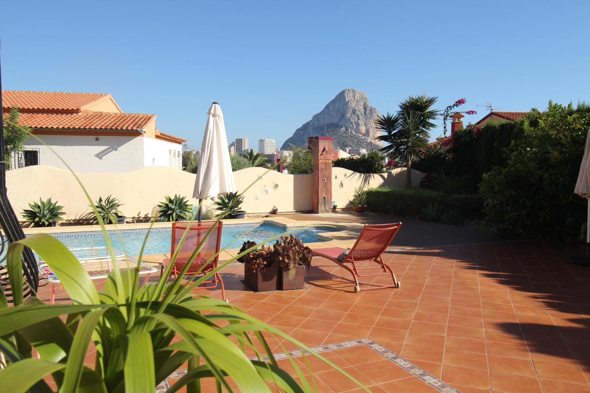 Casa Luna Llena Calpe Eksteriør billede