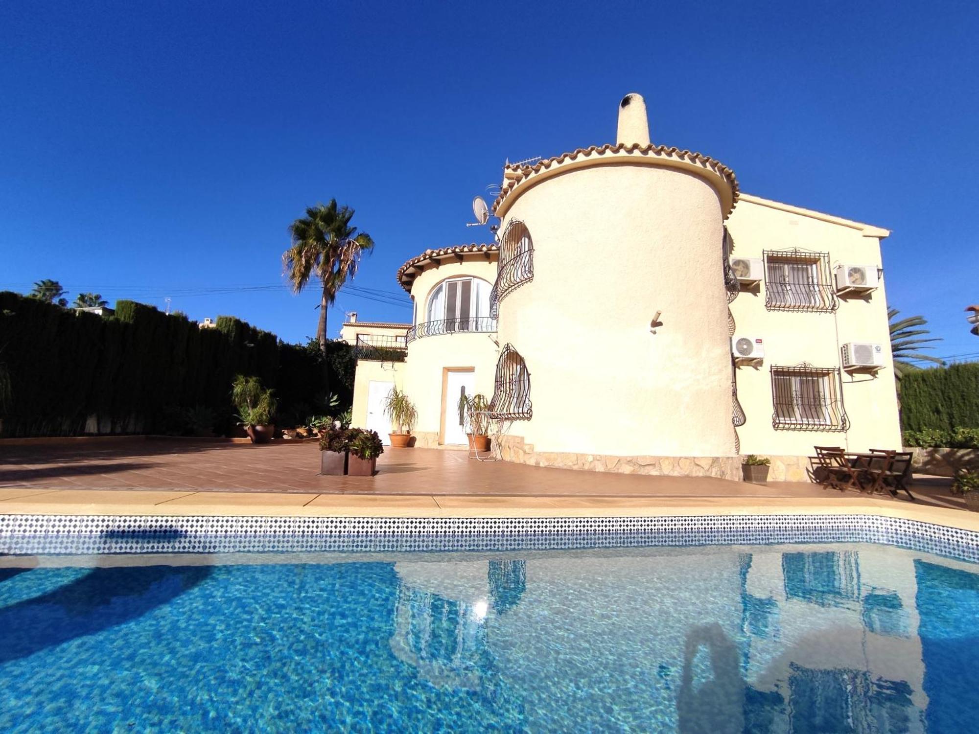 Casa Luna Llena Calpe Eksteriør billede