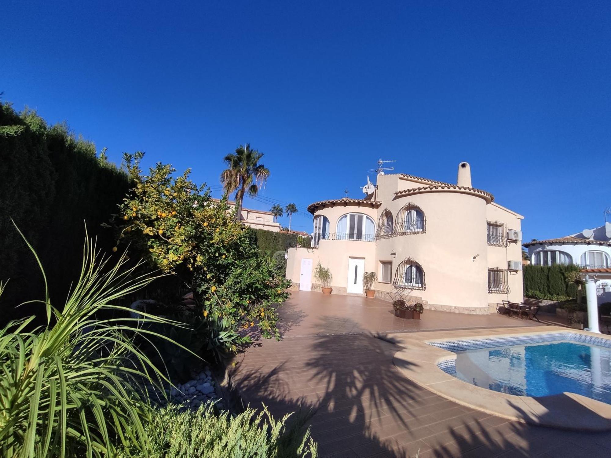Casa Luna Llena Calpe Eksteriør billede