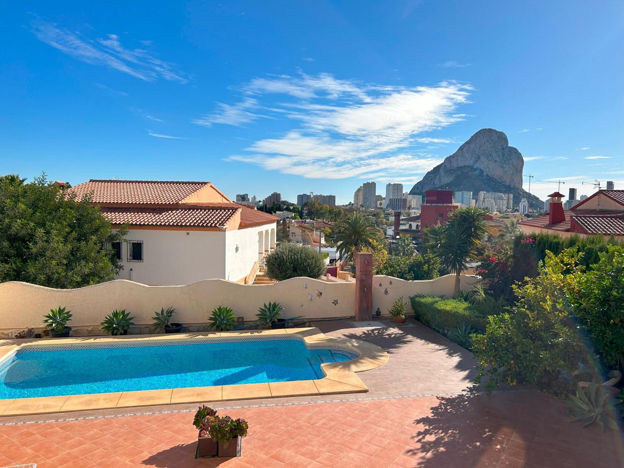 Casa Luna Llena Calpe Eksteriør billede