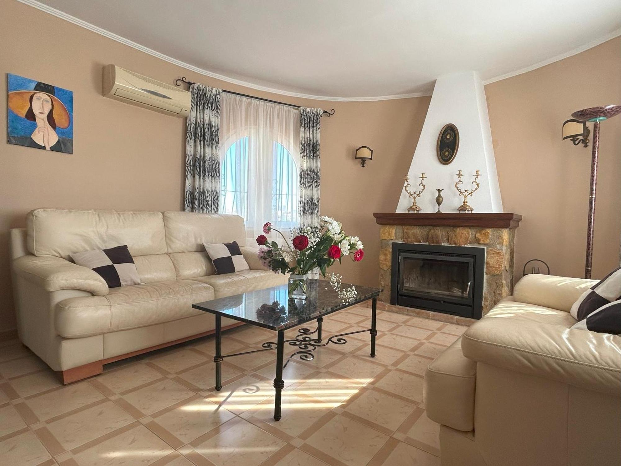 Casa Luna Llena Calpe Eksteriør billede