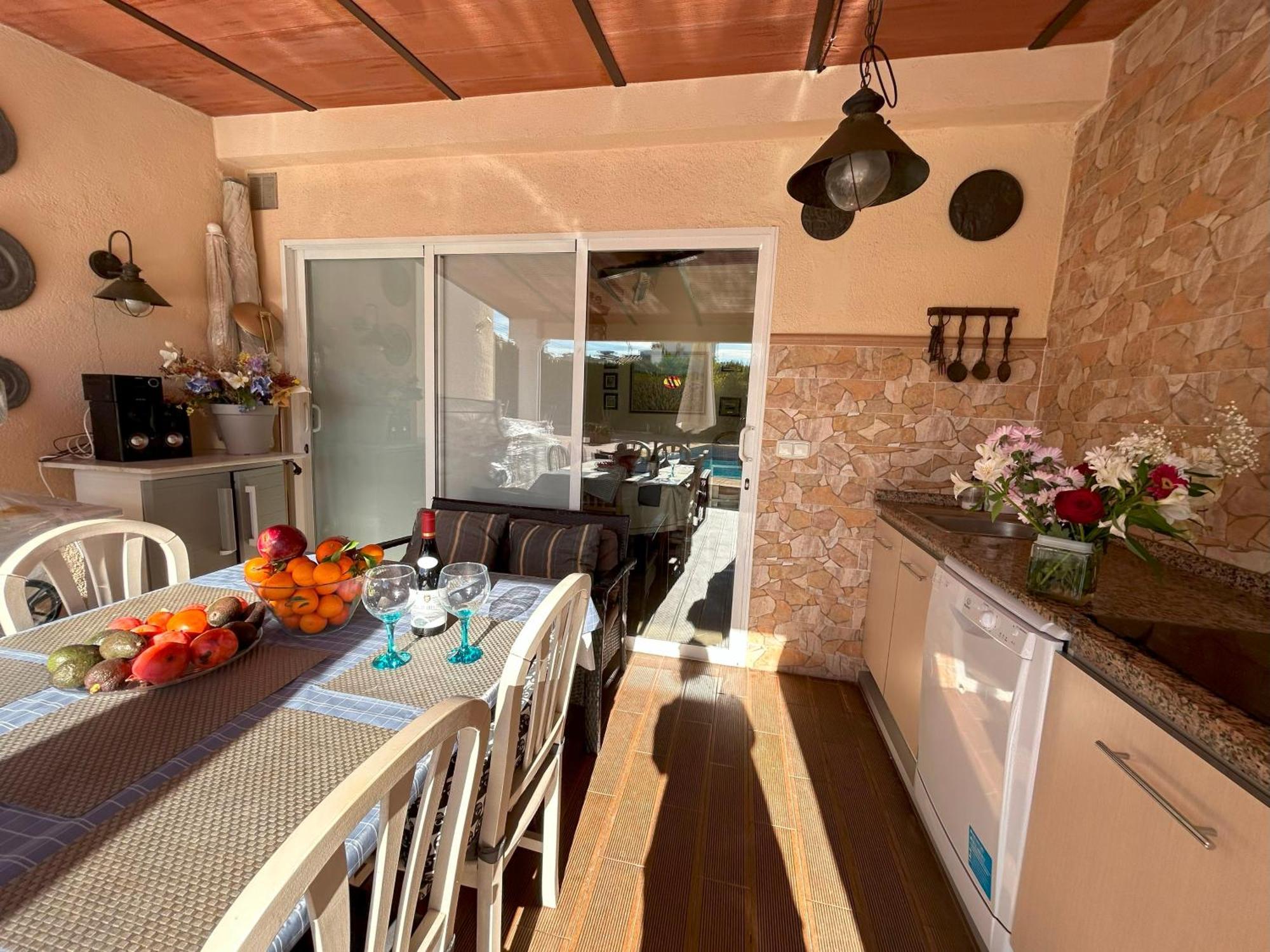Casa Luna Llena Calpe Eksteriør billede