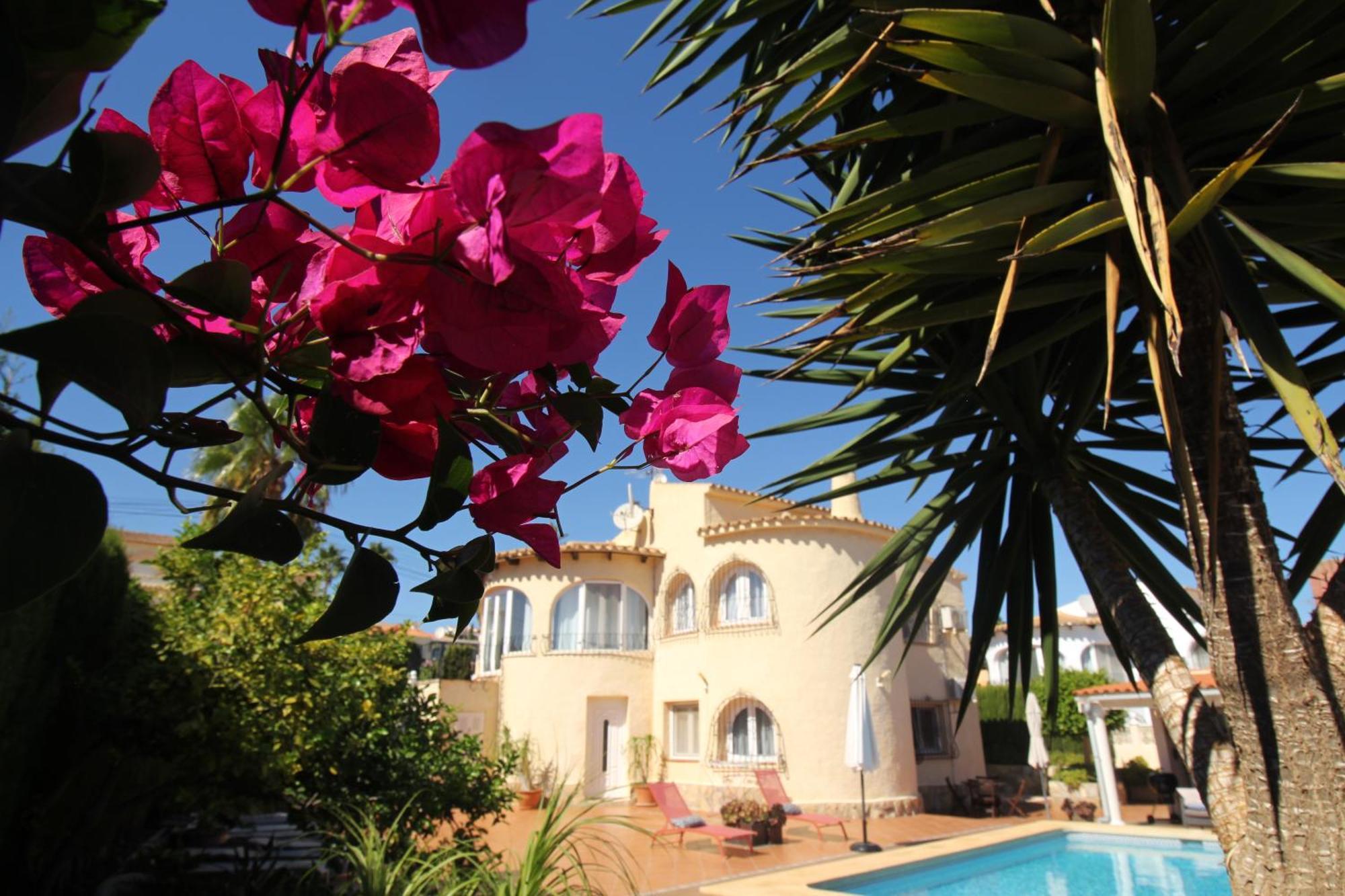 Casa Luna Llena Calpe Eksteriør billede