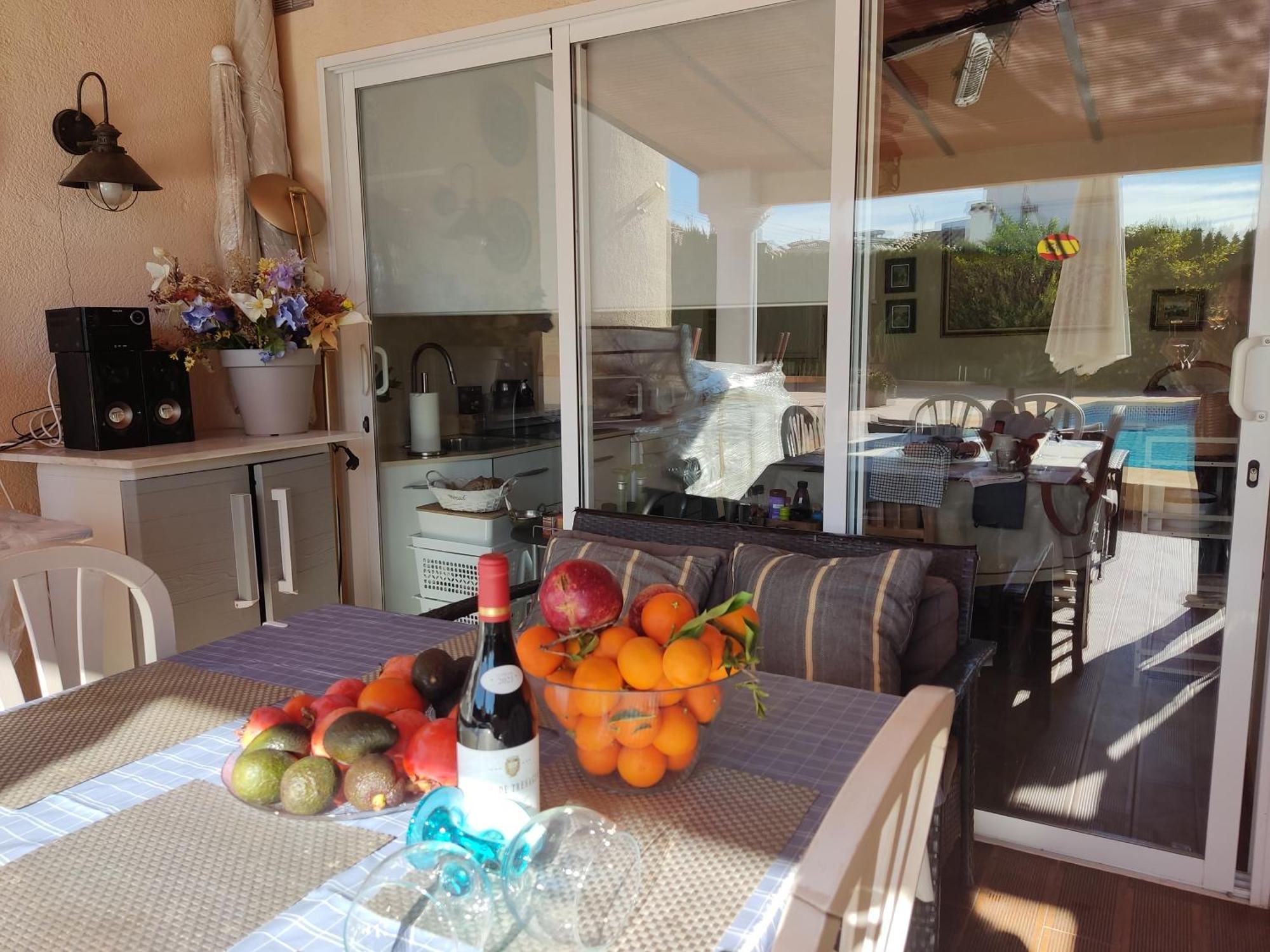 Casa Luna Llena Calpe Eksteriør billede