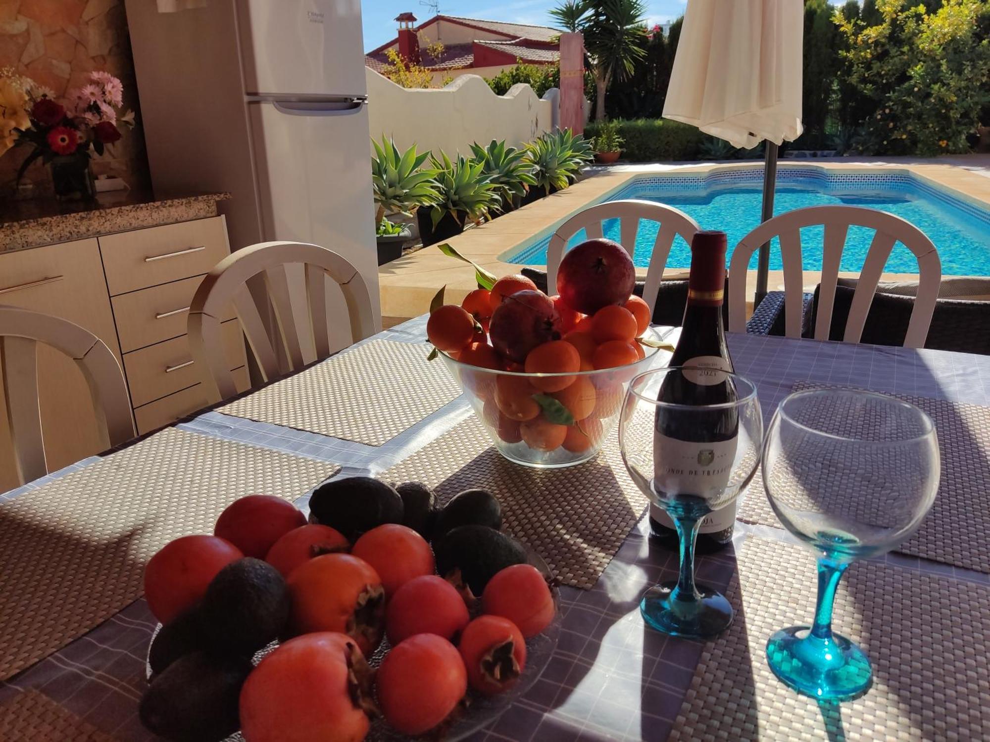 Casa Luna Llena Calpe Eksteriør billede