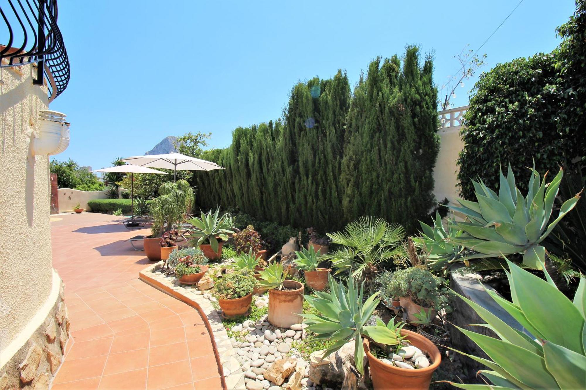 Casa Luna Llena Calpe Eksteriør billede