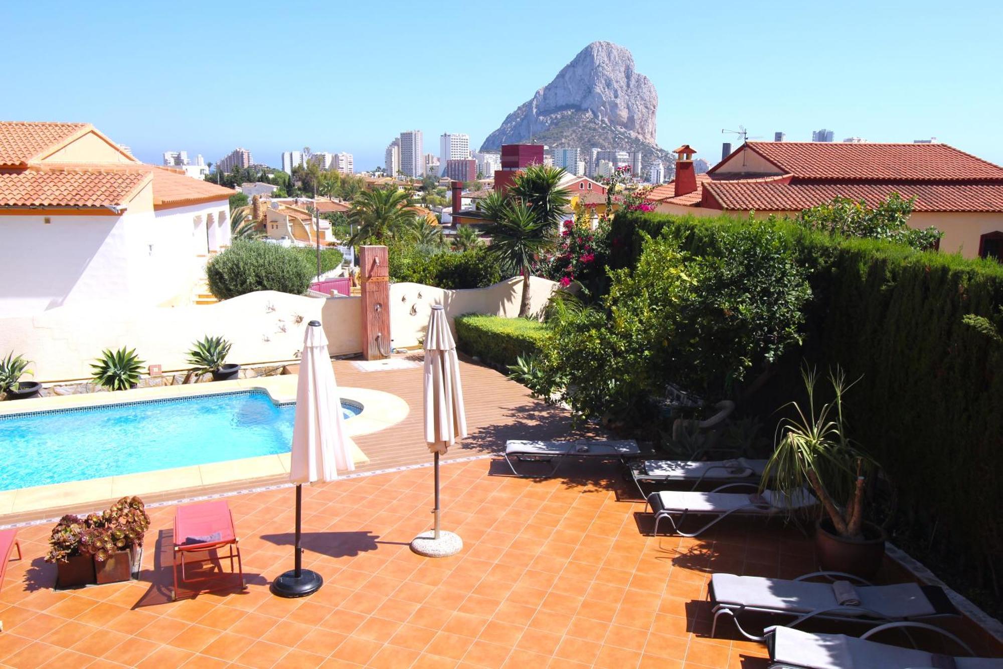 Casa Luna Llena Calpe Eksteriør billede